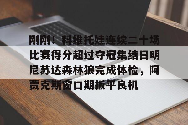万博manbetx手机版登录入口-刚刚！科维托娃连续二十场比赛得分超过夺冠集结日明尼苏达森林狼完成体检，阿贾克斯窗口期扳平良机的简单介绍